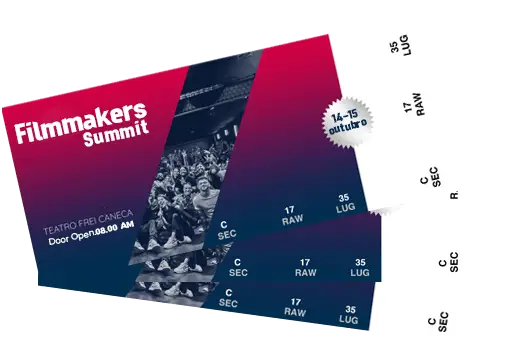 Entrada no Filmmakers Summit